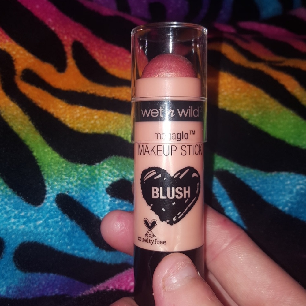 Blush makeup stick